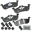 Ceramic Brake Pads - (4-Pad Set)