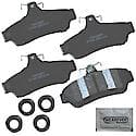 Ceramic Brake Pads - (4-Pad Set)