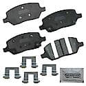 Brake Pads: With Hardware, Ceramic, Better Performance, Quiet