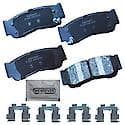 Brake Pads: With Hardware, Ceramic, Better Performance, Quiet