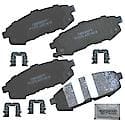 Ceramic Brake Pads - Rear (4-Pad Set)