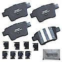 Ceramic Brake Pads - (4-Pad Set)