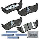 Ceramic Brake Pads - (4-Pad Set)