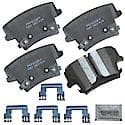 Ceramic Brake Pads - (4-Pad Set)