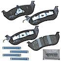 Ceramic Brake Pads - (4-Pad Set)