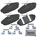 Ceramic Brake Pads - (4-Pad Set)