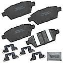 Ceramic Brake Pads - (4-Pad Set)