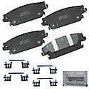 Ceramic Brake Pads - (4-Pad Set)