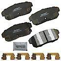 Brake Pads: With Hardware, Ceramic, Better Performance, Quiet