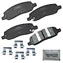 Ceramic Brake Pads - (4-Pad Set)