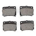 Ceramic Brake Pads - Rear (4-Pad Set)