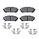 Ceramic Brake Pads - Rear (4-Pad Set)