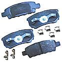 Brake Pad Set - Gold Ceramic