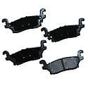 Ceramic Brake Pads - Rear (4-Pad Set)