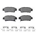 Ceramic Brake Pads - Rear (4-Pad Set)