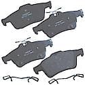 Ceramic Brake Pads - (4-Pad Set)