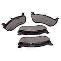 Pads Rear Tj 03-04