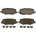 ThermoQuiet Ceramic Disc Brake Pad Set