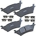 Ceramic Brake Pads - (4-Pad Set)