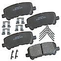 Ceramic Brake Pads - (4-Pad Set)