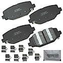 Brake Pads: With Hardware, Ceramic, Better Performance, Quiet