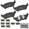 Ceramic Brake Pads - (4-Pad Set)