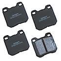 Semi-Metallic Brake Pads - (4-Pad Set)