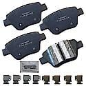 Ceramic Brake Pads - (4-Pad Set)