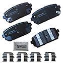 Ceramic Brake Pads - (4-Pad Set)