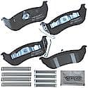 Brake Pads: With Hardware, Ceramic, Better Performance, Quiet