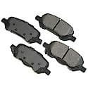 Ceramic Brake Pads Ultra-Premium