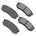 Ultra Premium Ceramic Brake Pads