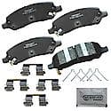 Brake Pads: With Hardware, Ceramic, Better Performance, Quiet