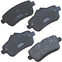 Ceramic Brake Pads - (4-Pad Set)