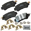 Ceramic Brake Pads - (4-Pad Set)