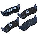 Ceramic Brake Pads - (4-Pad Set)