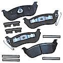 Semi-Metallic Brake Pads - Rear (4-Pad Set)