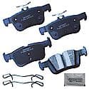 Ceramic Brake Pads - (4-Pad Set)