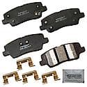 Ceramic Brake Pads - (4-Pad Set)