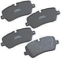 Brake Pads: Ceramic, Long Life and Quiet