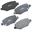 Brake Pad Set - Gold Ceramic