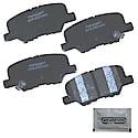 Ceramic Brake Pads - (4-Pad Set)