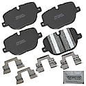 Semi-Metallic Brake Pads - (4-Pad Set)