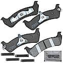 Semi-Metallic Brake Pads - (4-Pad Set)