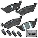 Semi-Metallic Brake Pads - (4-Pad Set)