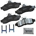 Semi-Metallic Brake Pads - (4-Pad Set)