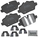 Semi-Metallic Brake Pads - (4-Pad Set)