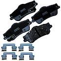 PD Brake Pads: With Hardware, Semi-metallic, Superior Stopping Power