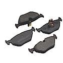 Premium Copper Free Brake Pads