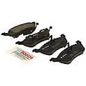 QuietCast Premium Brake Pads - w/ Hardware and Shims